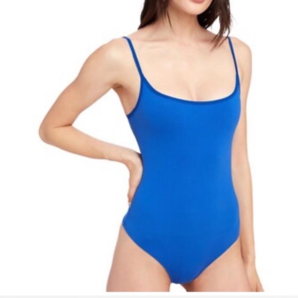 NWT Free People Vibrant Blue Women's One-Piece